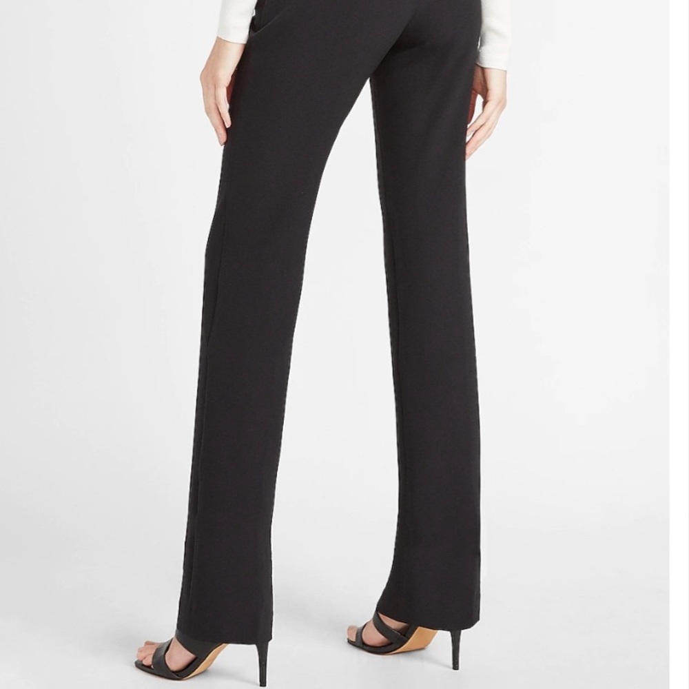 Dark Gray Express Editor Slacks - Picture 3 of 8